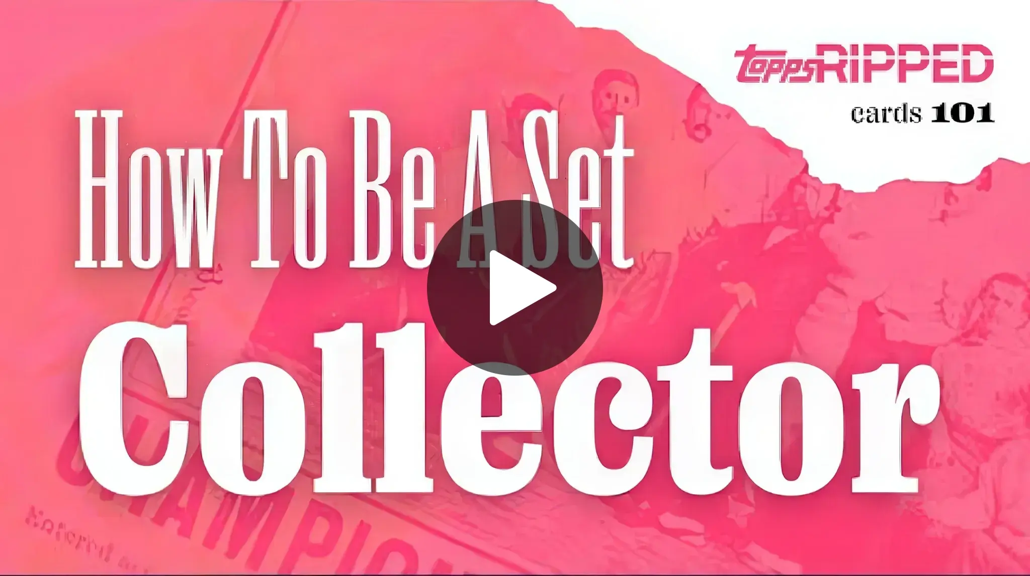 How to be a Set Collector