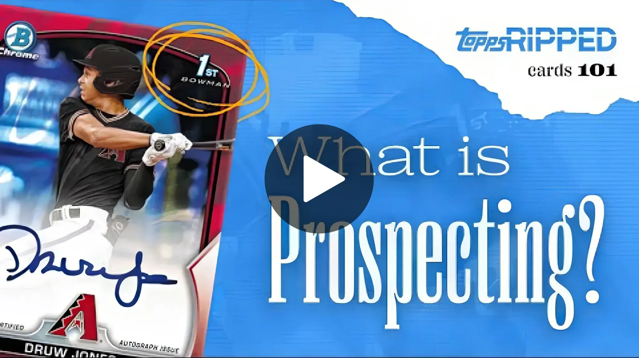 What is Baseball Card Prospecting?